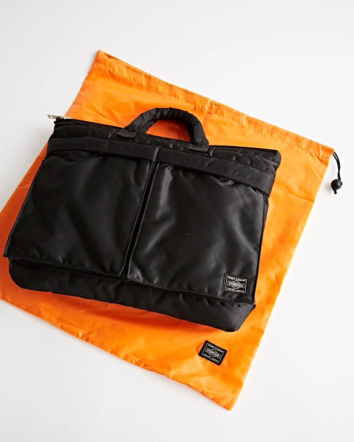 Tanker Brief Case Black