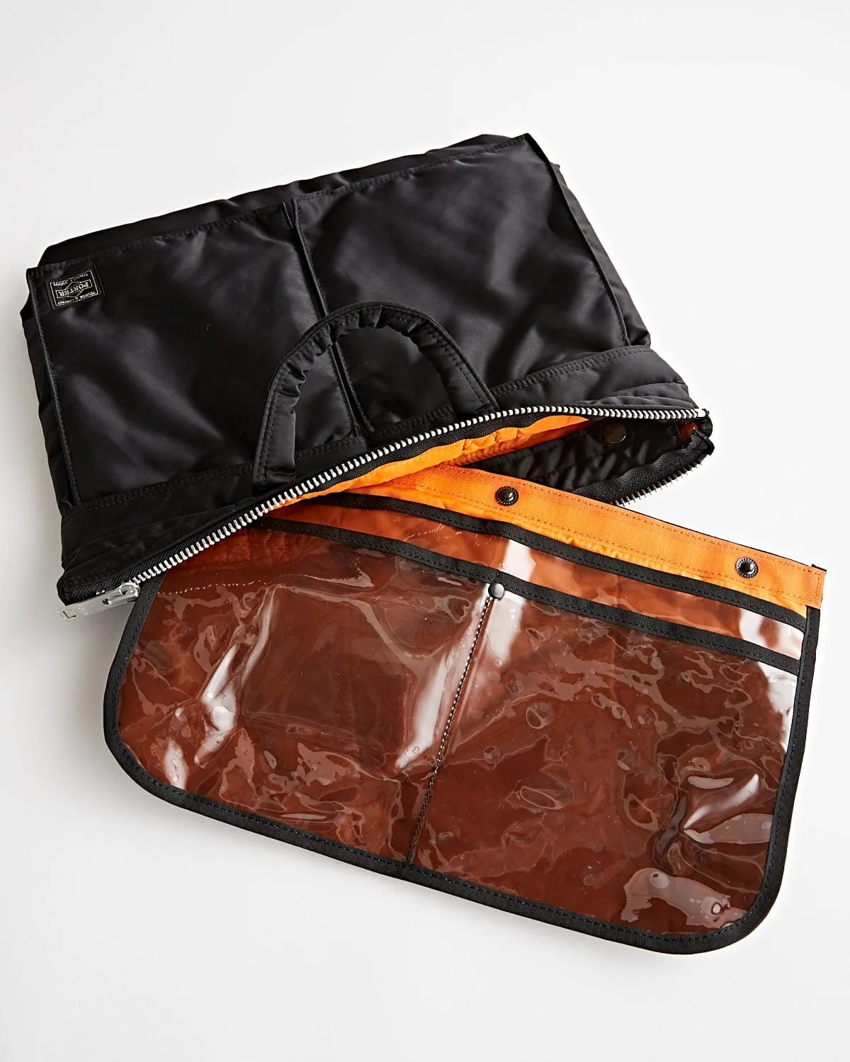 Tanker Brief Case Black