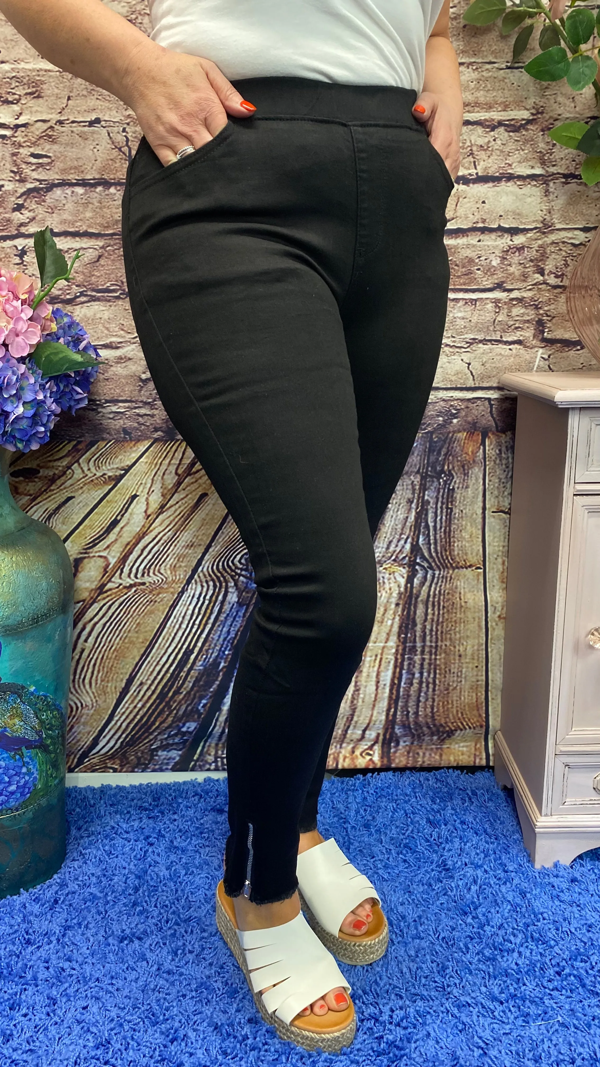 TARA Denim Jeggings