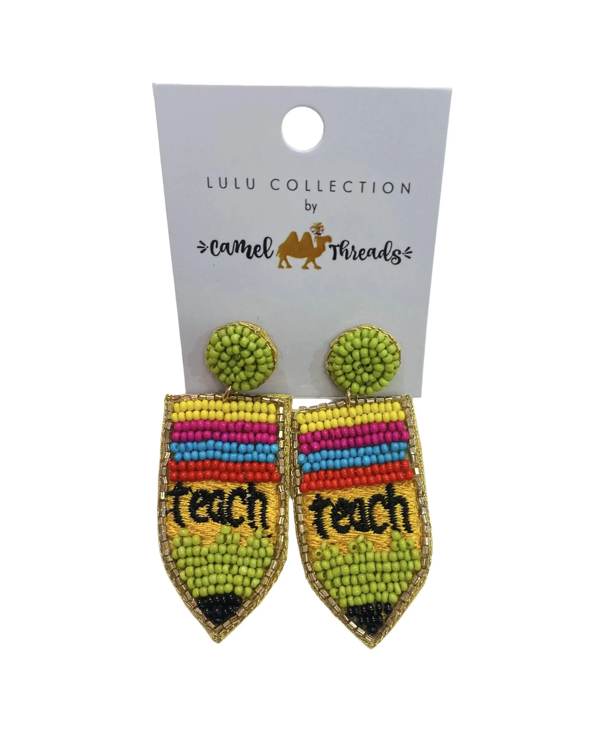 Teacher Pencil Earrings