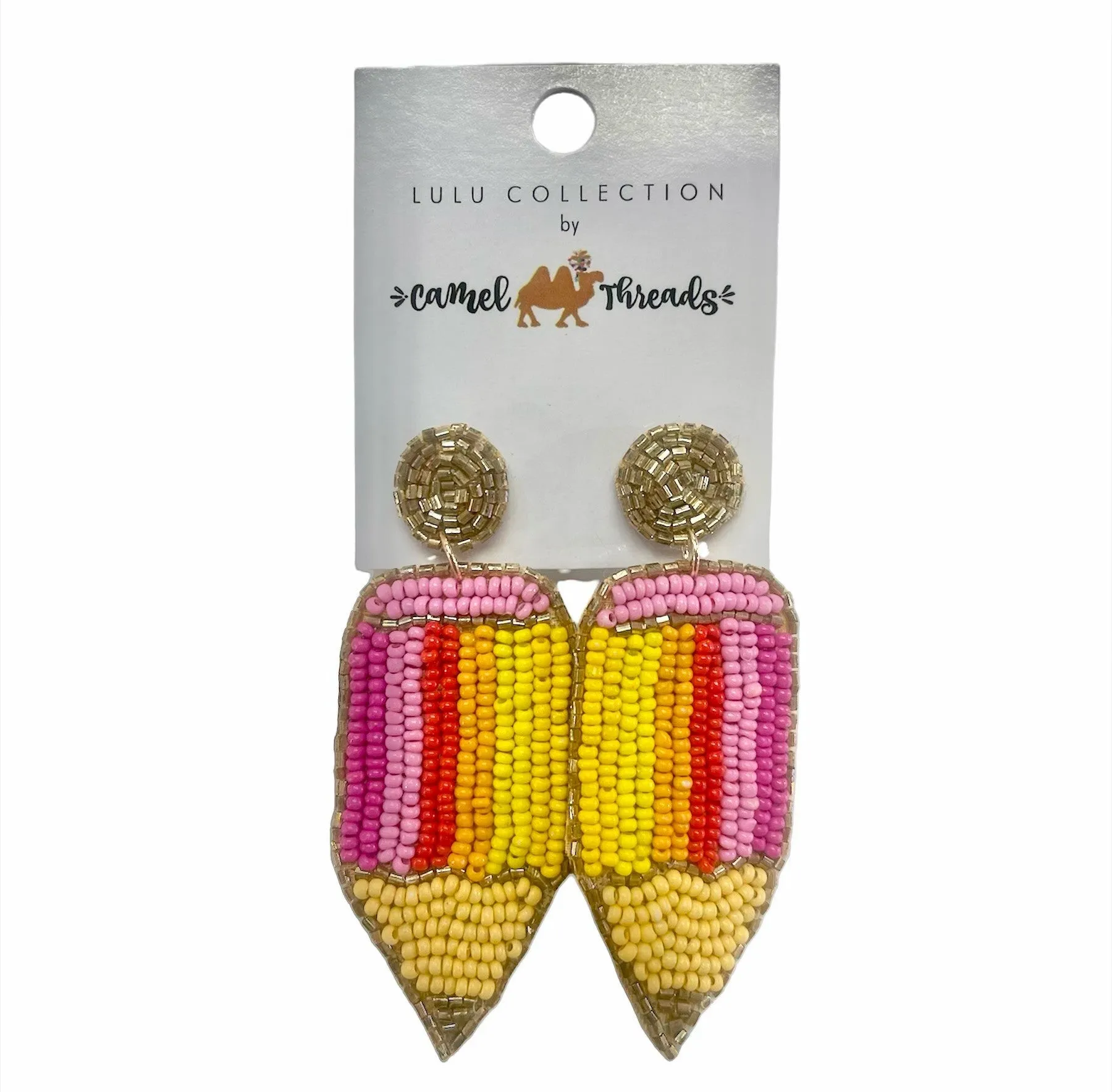 Teacher Pencil Earrings