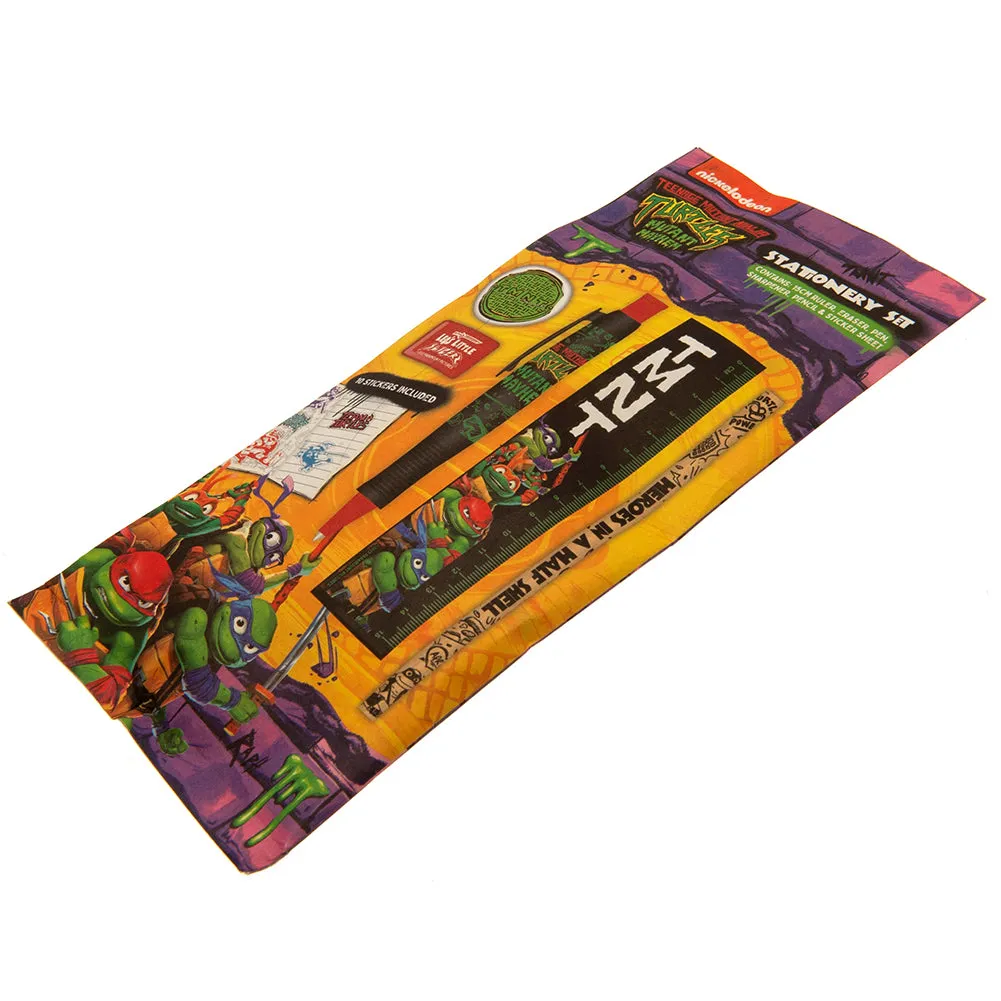 Teenage Mutant Ninja Turtles 5pc Stationery Set