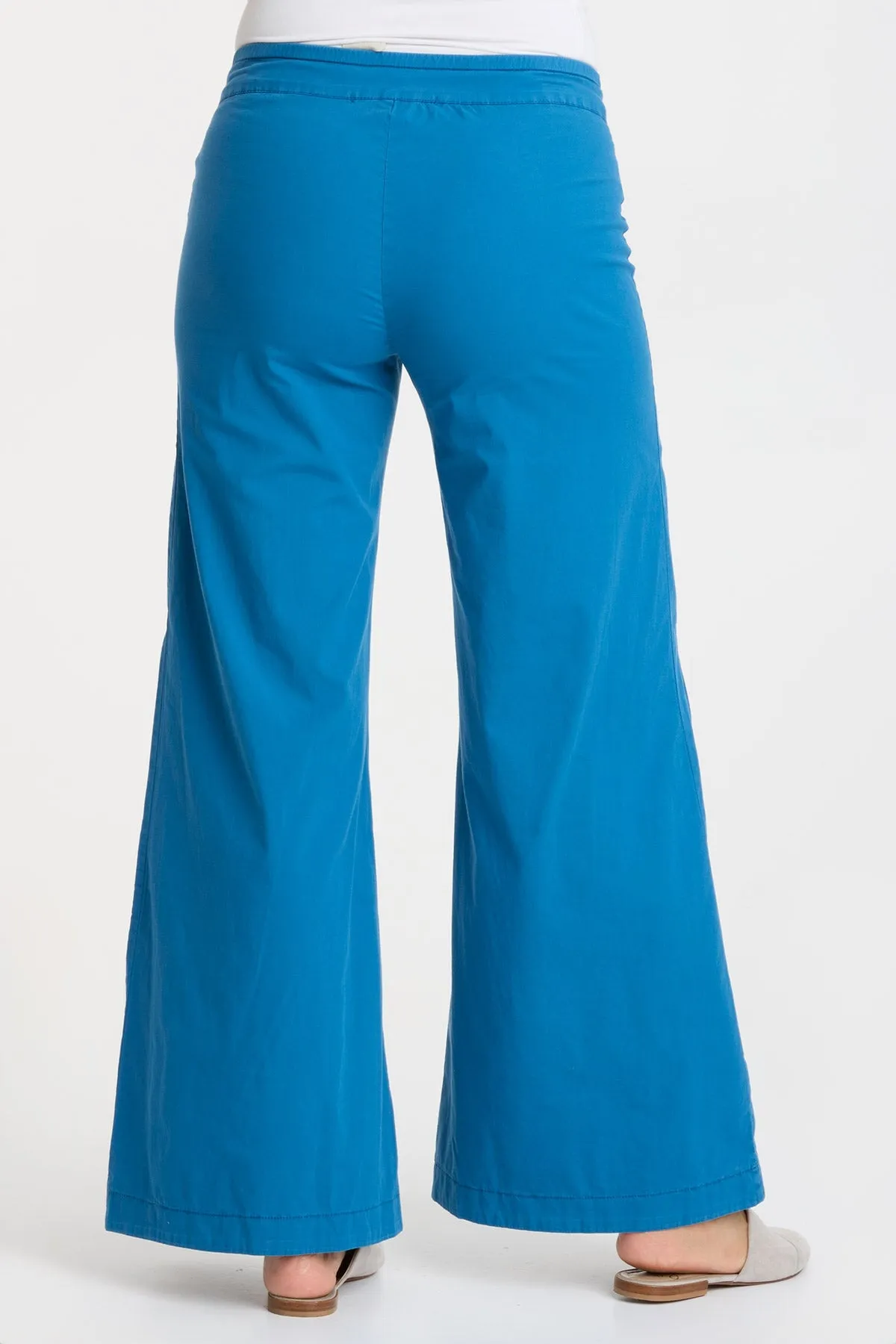 Terraced Wide Leg Pant