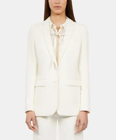 The Kooples Crepe Suit Jacket Straight Cut