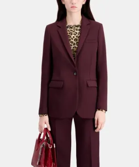 The Kooples Crepe Suit Jacket