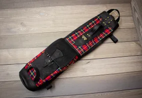 The Stewart Modern Pencil Style Golf Bag in Stewart Prince Charles Tartan