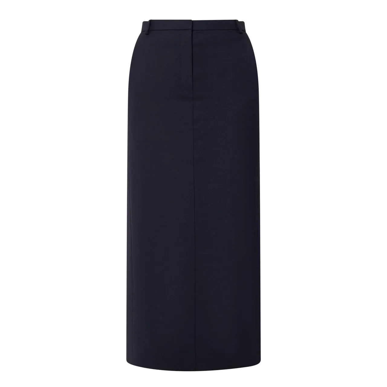 THEORY High-Waisted Pencil Skirt - Navy