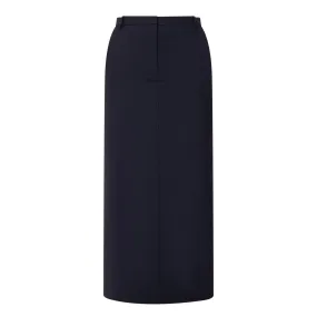 THEORY High-Waisted Pencil Skirt - Navy