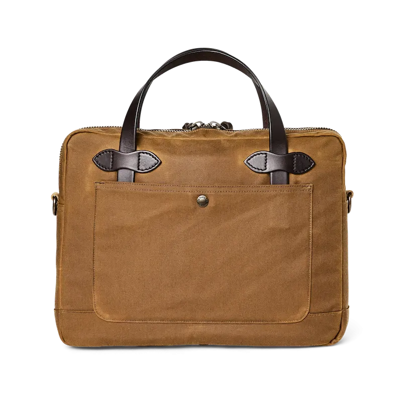 Tin Cloth Compact Briefcase