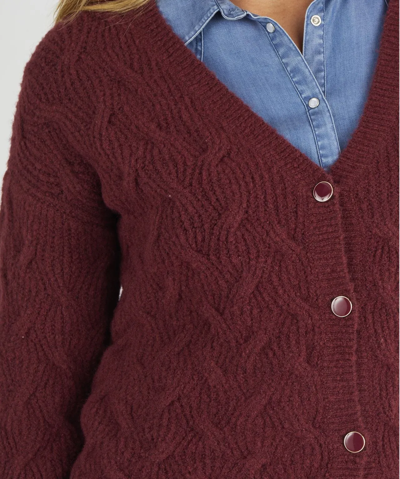 Toasty Thermal Cardigan