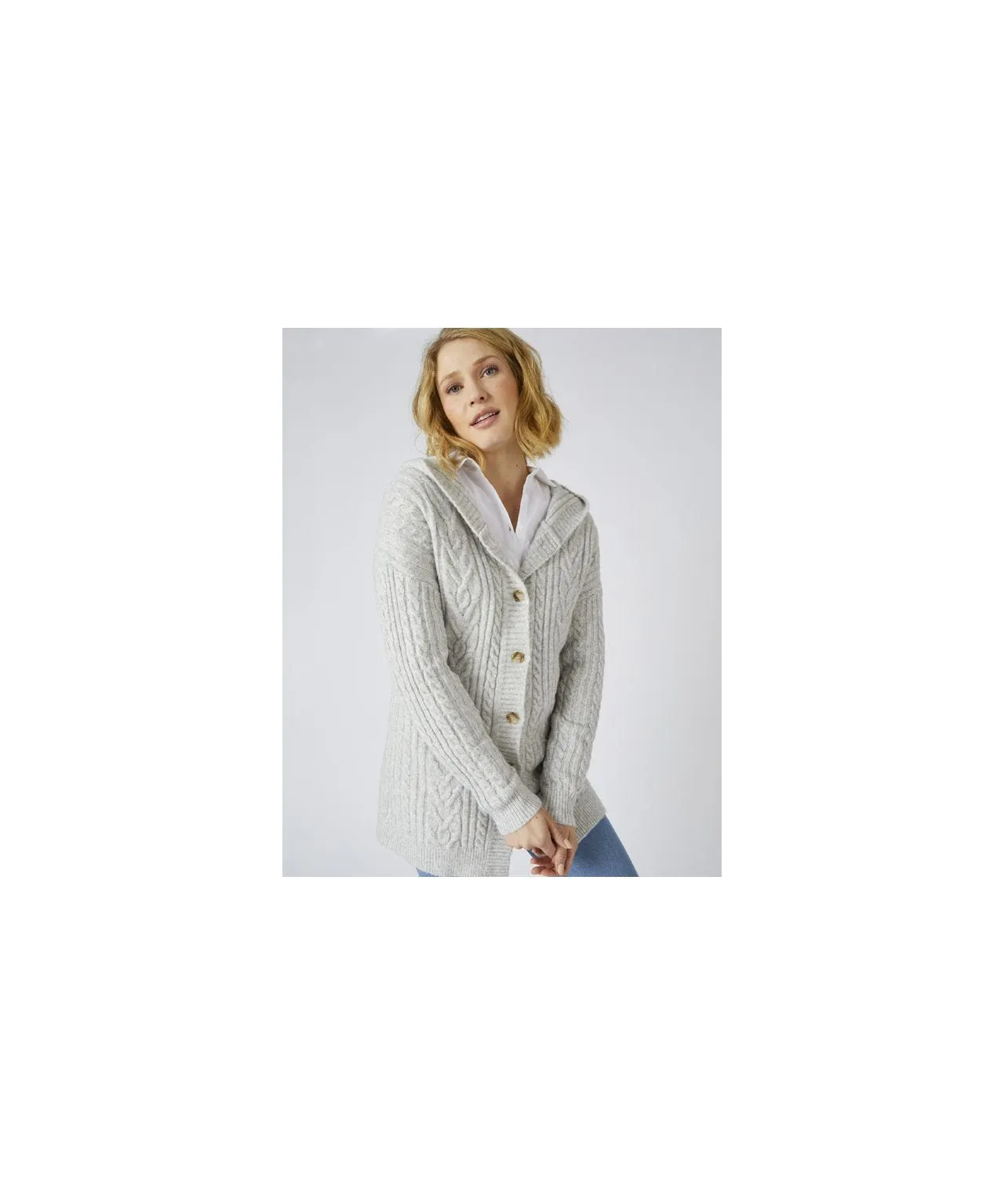 Toasty Thermal Longline Cardigan 