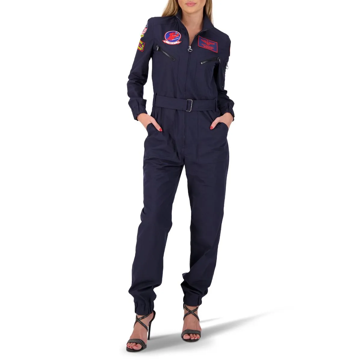 TOP GUN Womens Ltd Edition Jumpsuits - NAVY