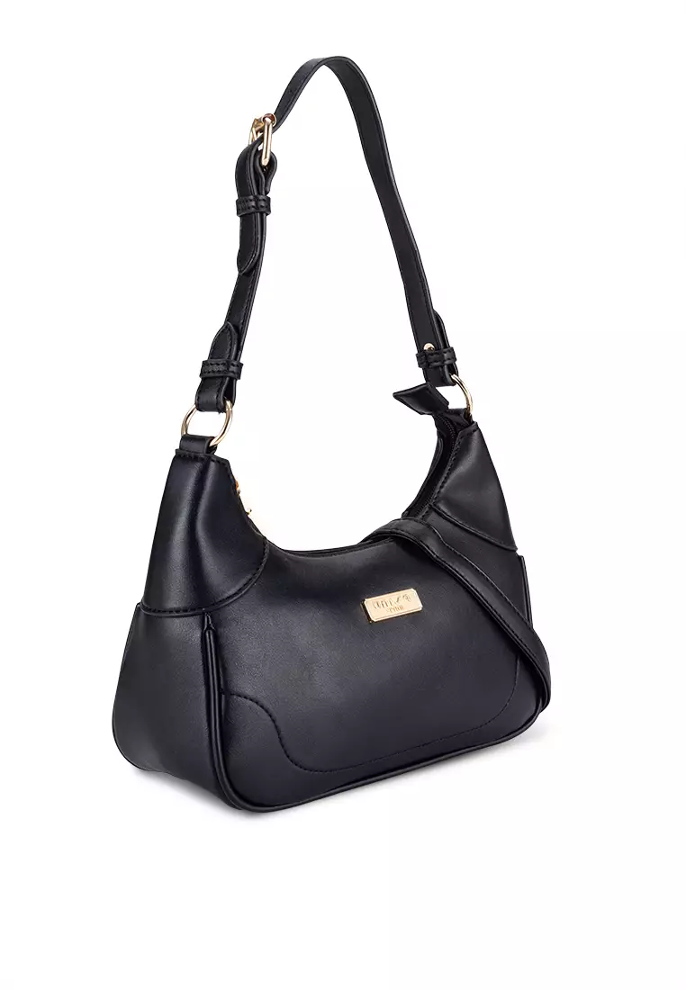 Unisa Faux Leather Convertible Satchel