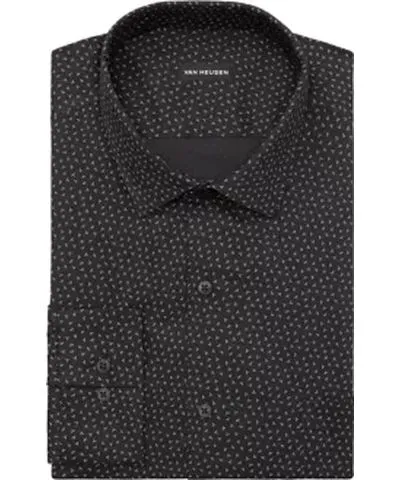 Van Heusen Men's Tall Printed Dress Shirt