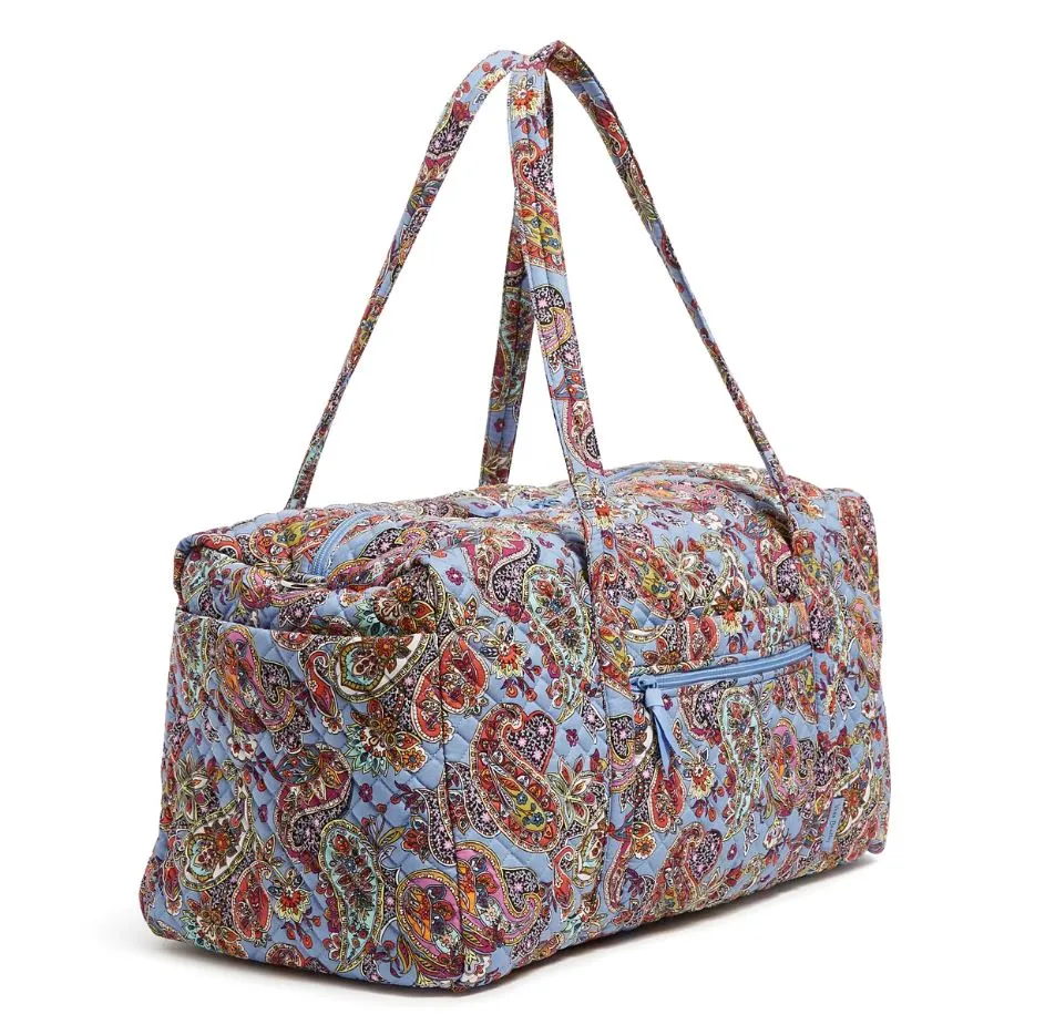 Vera Bradley Large Travel Duffle Bag