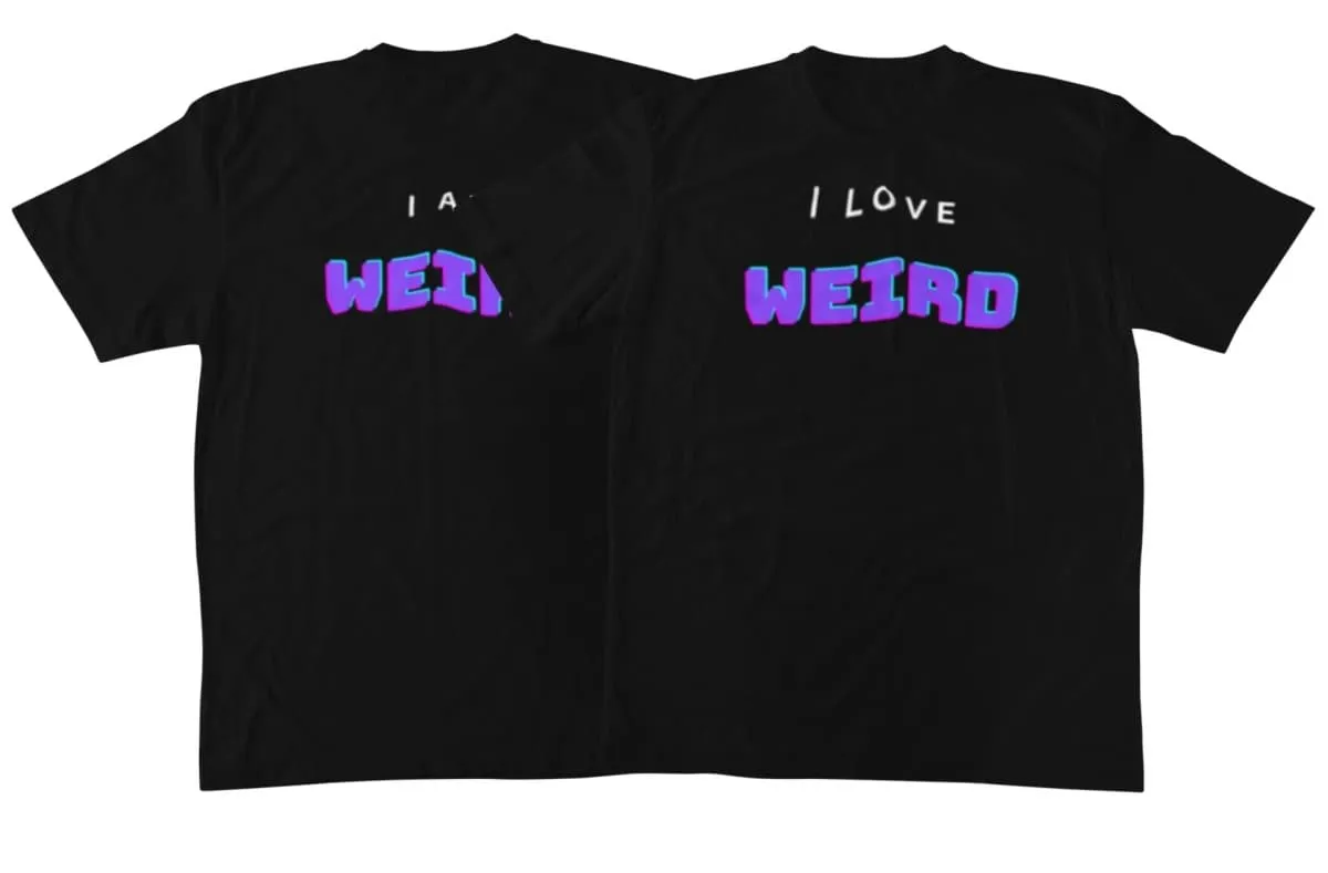 Weird Matching Couple T-Shirts