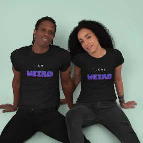 Weird Matching Couple T-Shirts