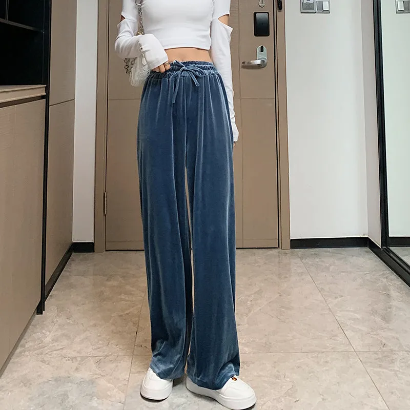 Wide-leg Pants