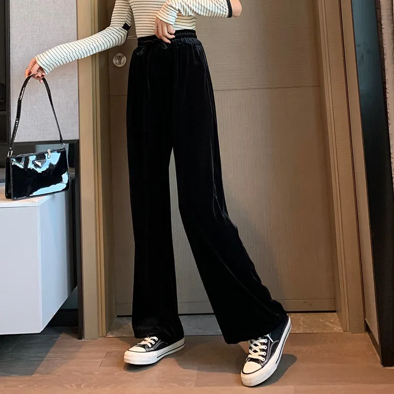 Wide-leg Pants