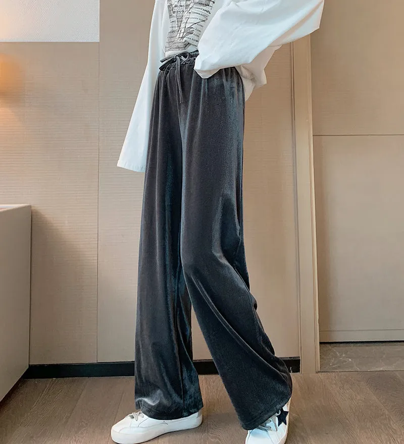 Wide-leg Pants