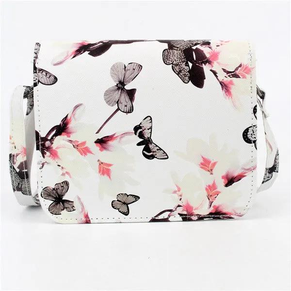 Women Bag Shoulder Messenger Bags Hbags Women FamousWomen Floral Leather Hbag designer Bag Ladies clutch