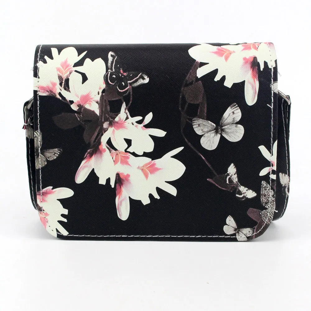 Women Bag Shoulder Messenger Bags Hbags Women FamousWomen Floral Leather Hbag designer Bag Ladies clutch