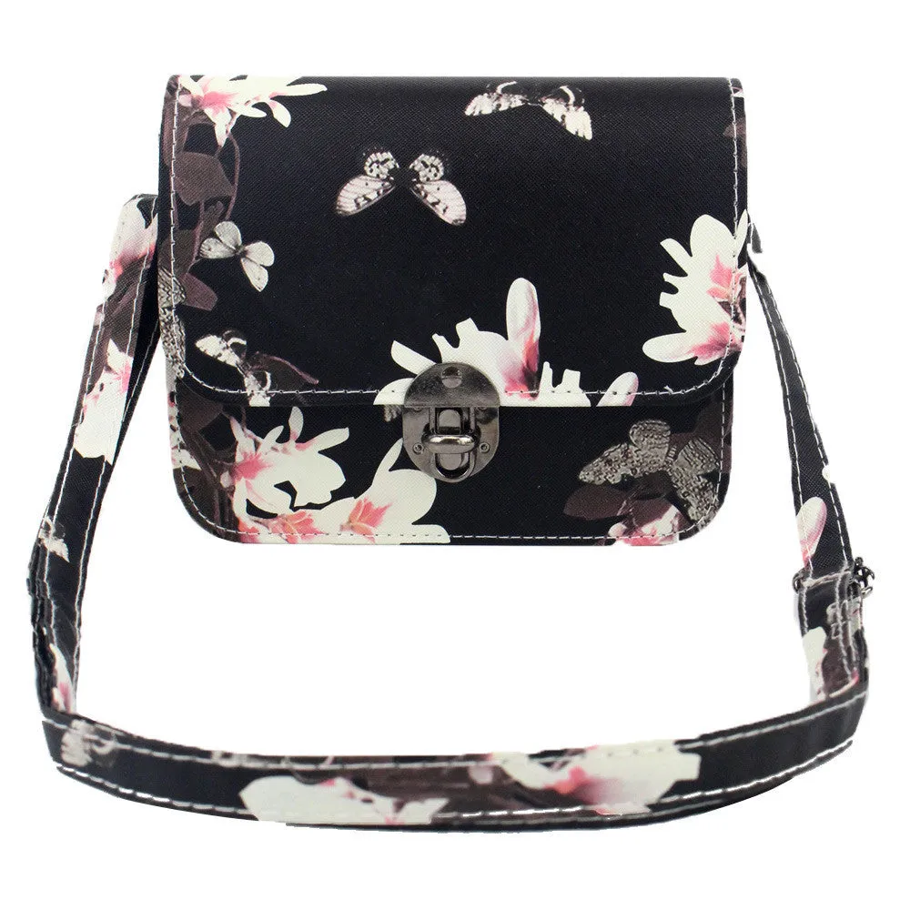 Women Bag Shoulder Messenger Bags Hbags Women FamousWomen Floral Leather Hbag designer Bag Ladies clutch