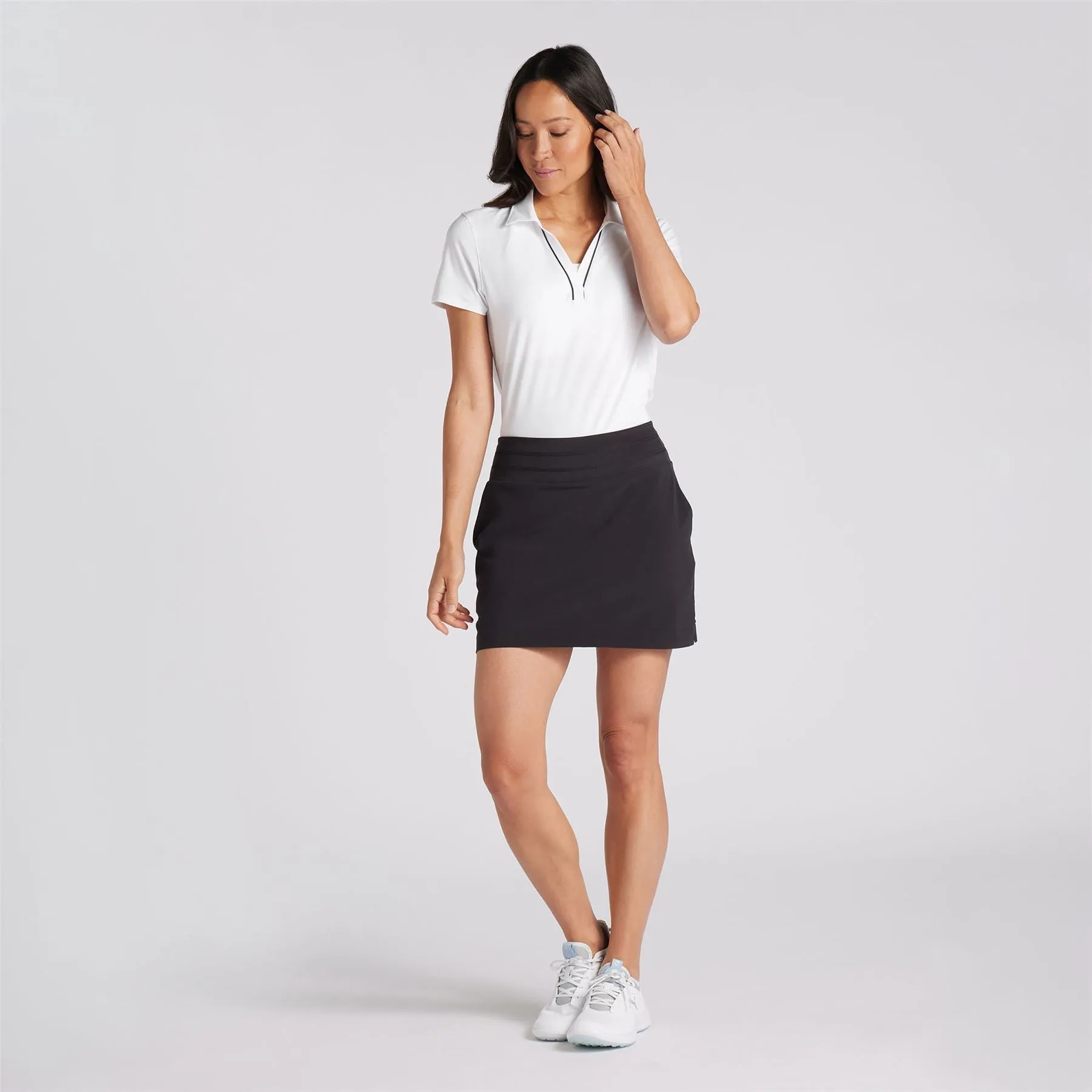 Womens Blake Golf Skirt Black - SS24