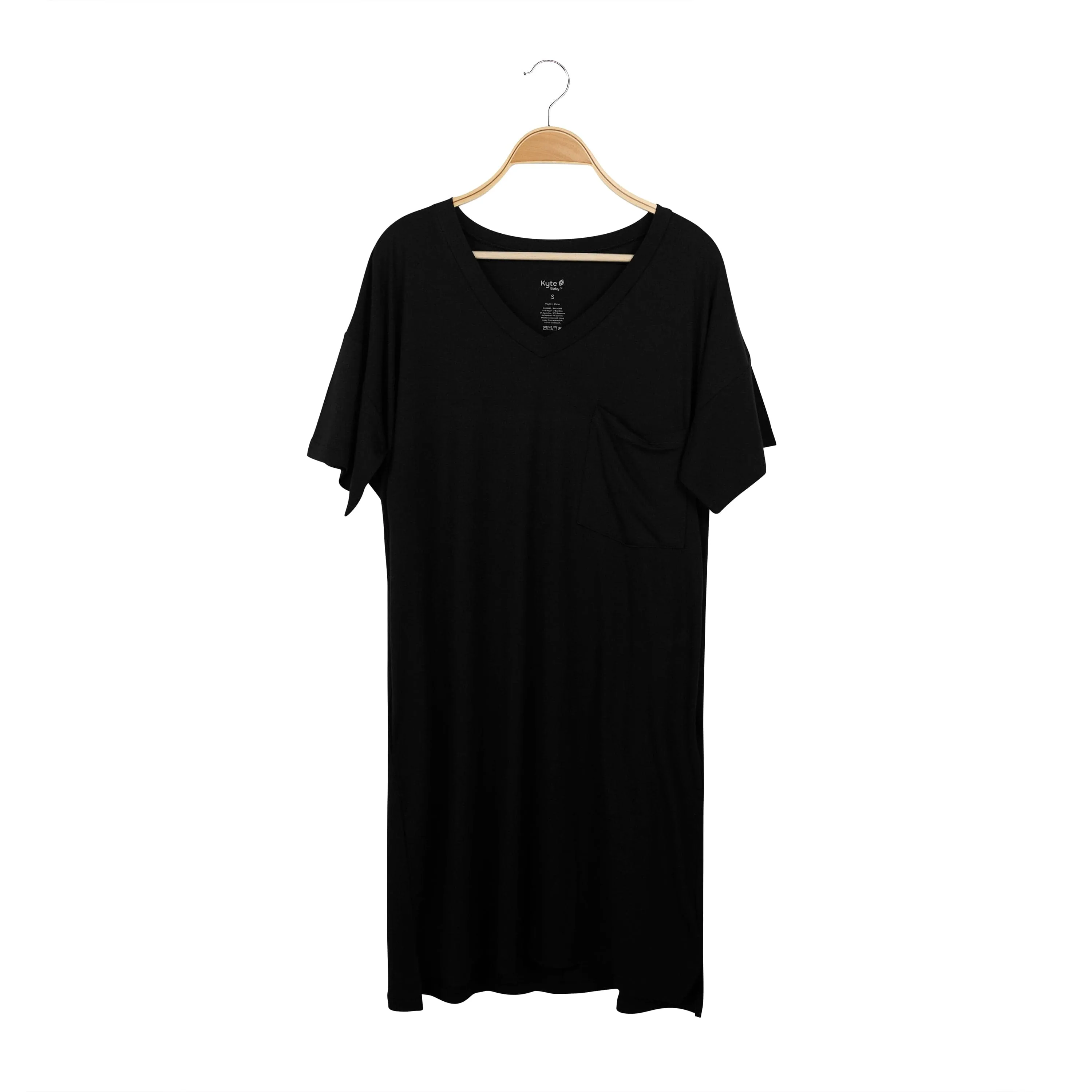 Women's T-Shirt Dress in Midnight