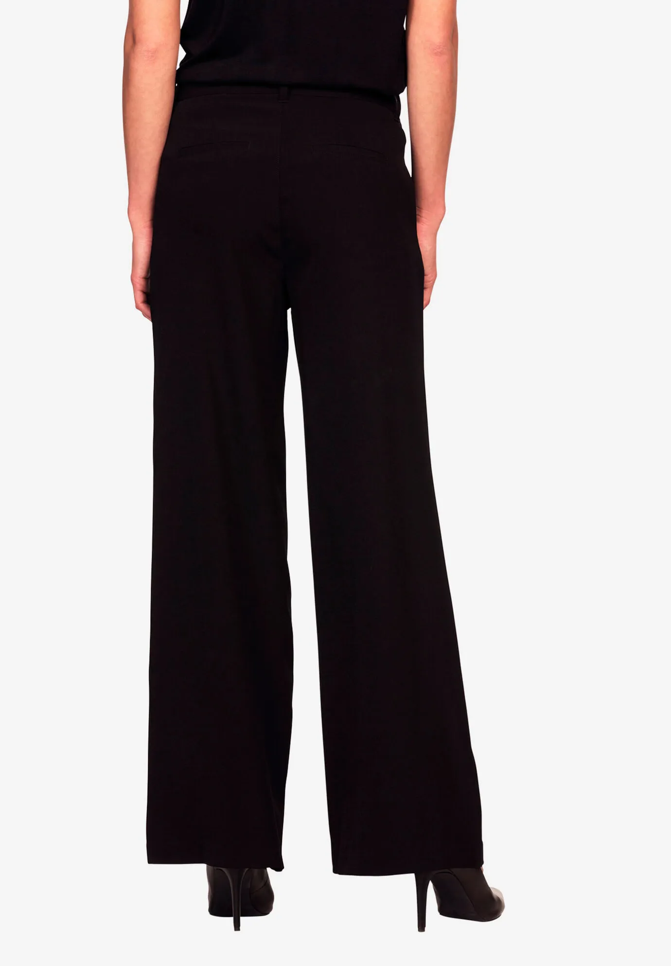 Woven Wide Leg Pants