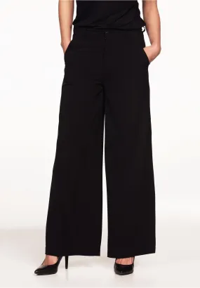 Woven Wide Leg Pants