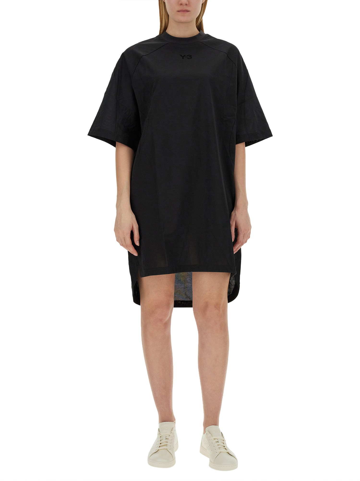 Y - 3    T-SHIRT DRESS