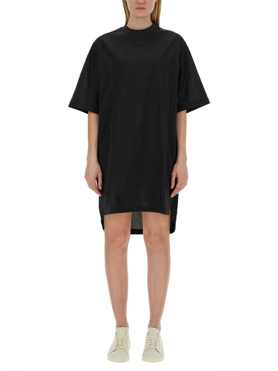 Y - 3    T-SHIRT DRESS