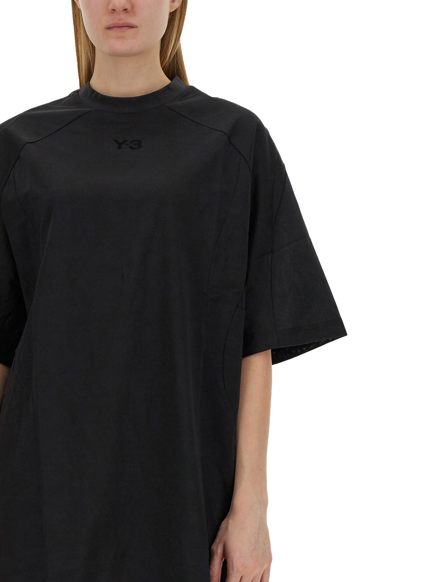 Y - 3    T-SHIRT DRESS