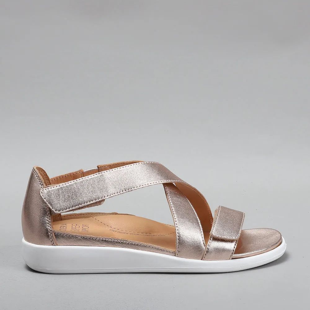 ZIERA - ISSY W ZR - PALE ROSE GOLD