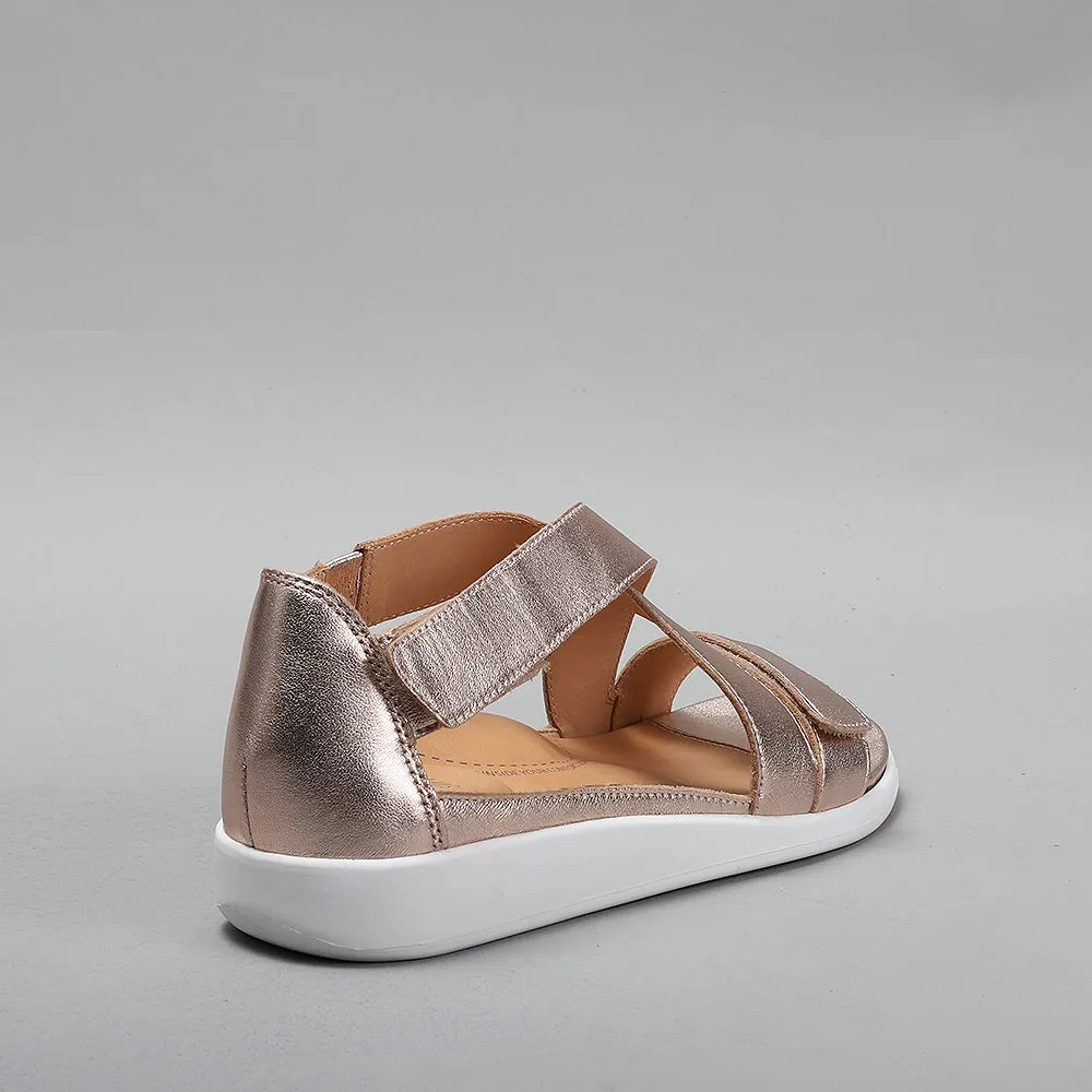 ZIERA - ISSY W ZR - PALE ROSE GOLD