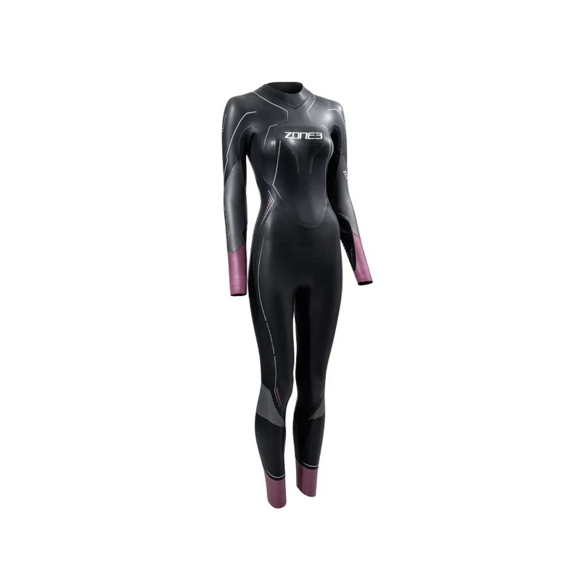 Zone3 Aspire Women's Wetsuit Black Purple